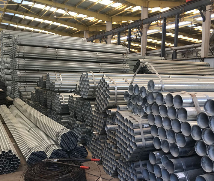 临高q235b热镀锌带钢管